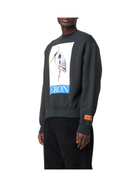 Heron Preston Bird Painted Sweatshirt