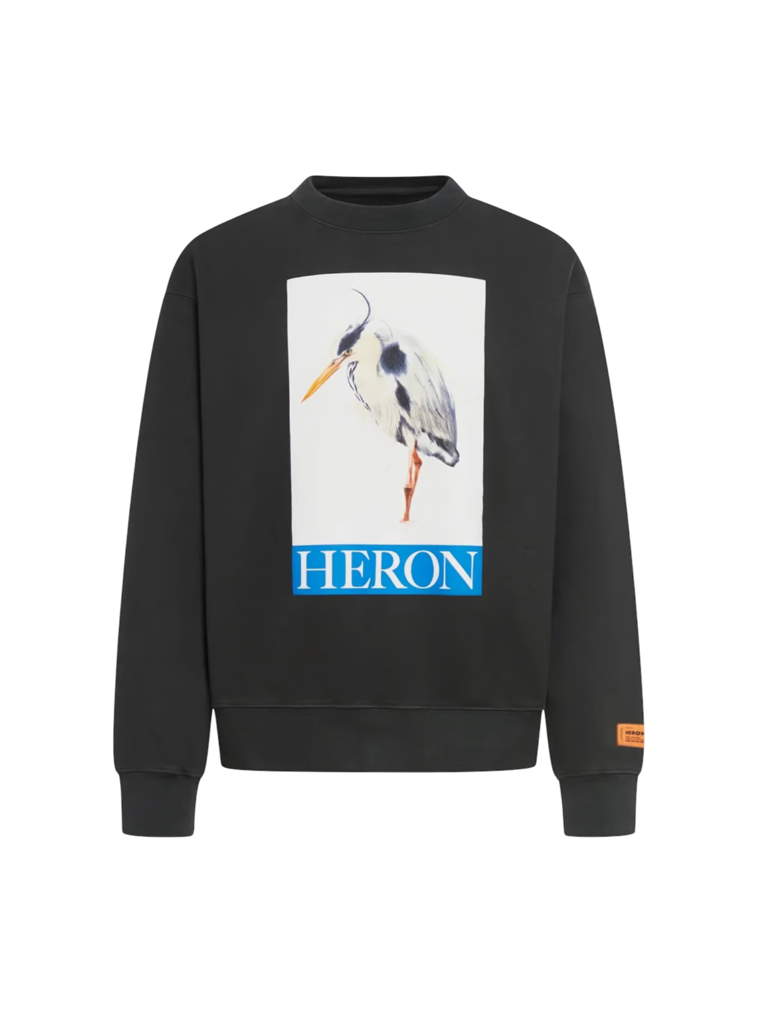 Heron Preston Bird Painted Sweatshirt