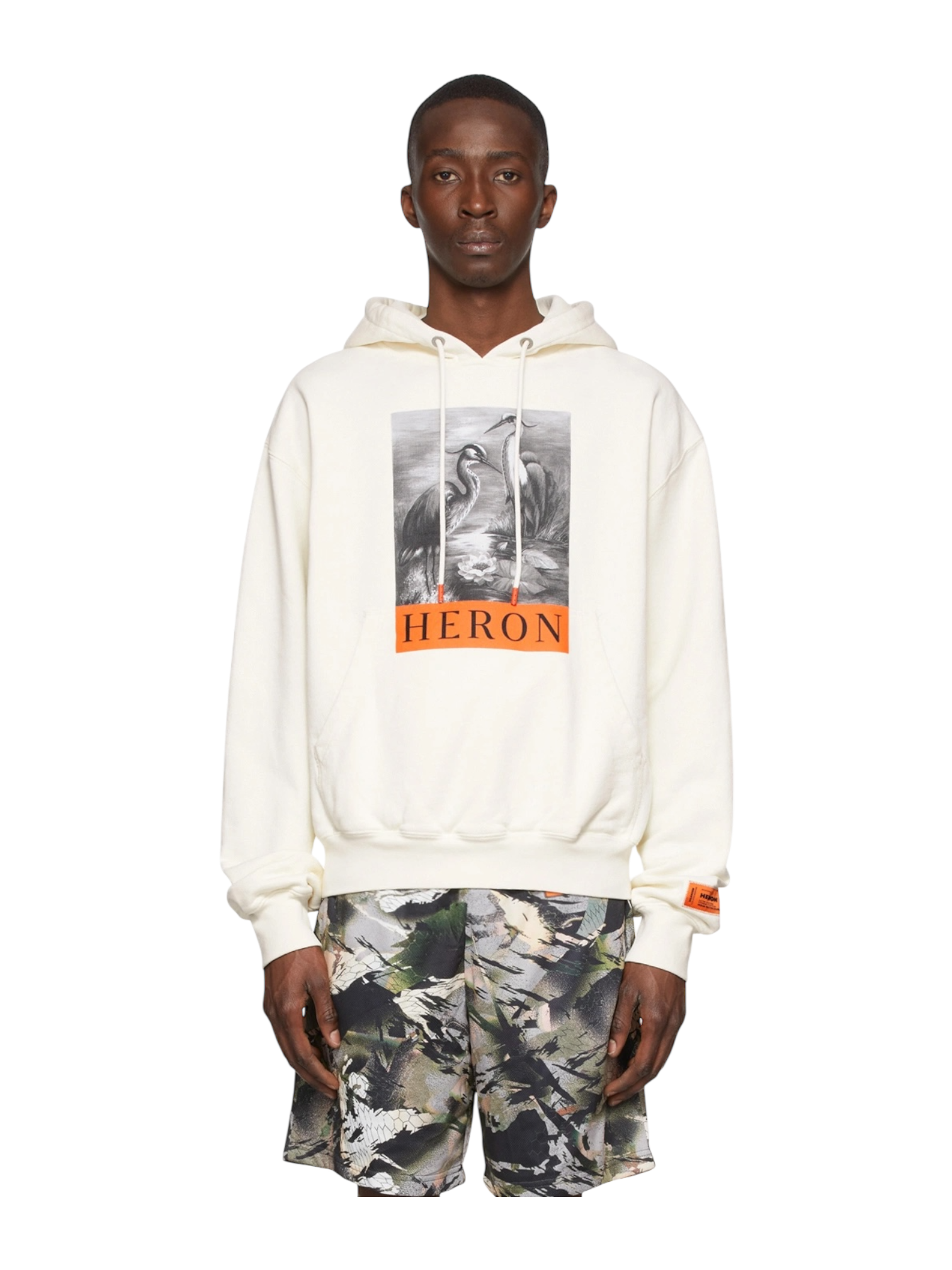 Heron Preston Graphic Hoodie