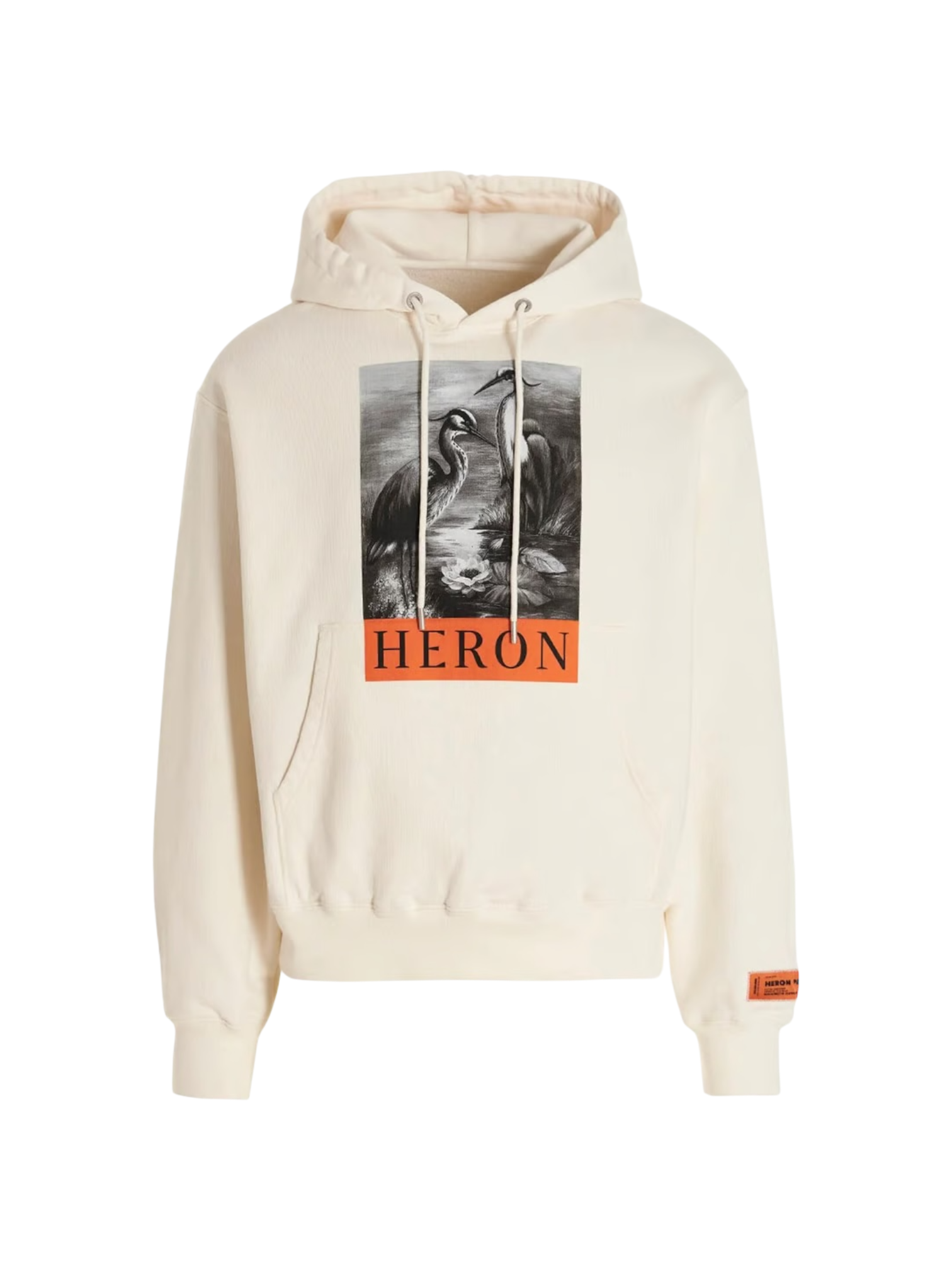 Heron Preston Graphic Hoodie