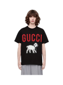 Gucci Oversize 'Lamb' T-Shirt