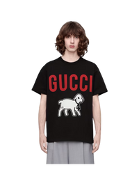 Gucci Oversize 'Lamb' T-Shirt