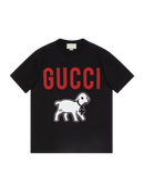 Gucci Oversize 'Lamb' T-Shirt