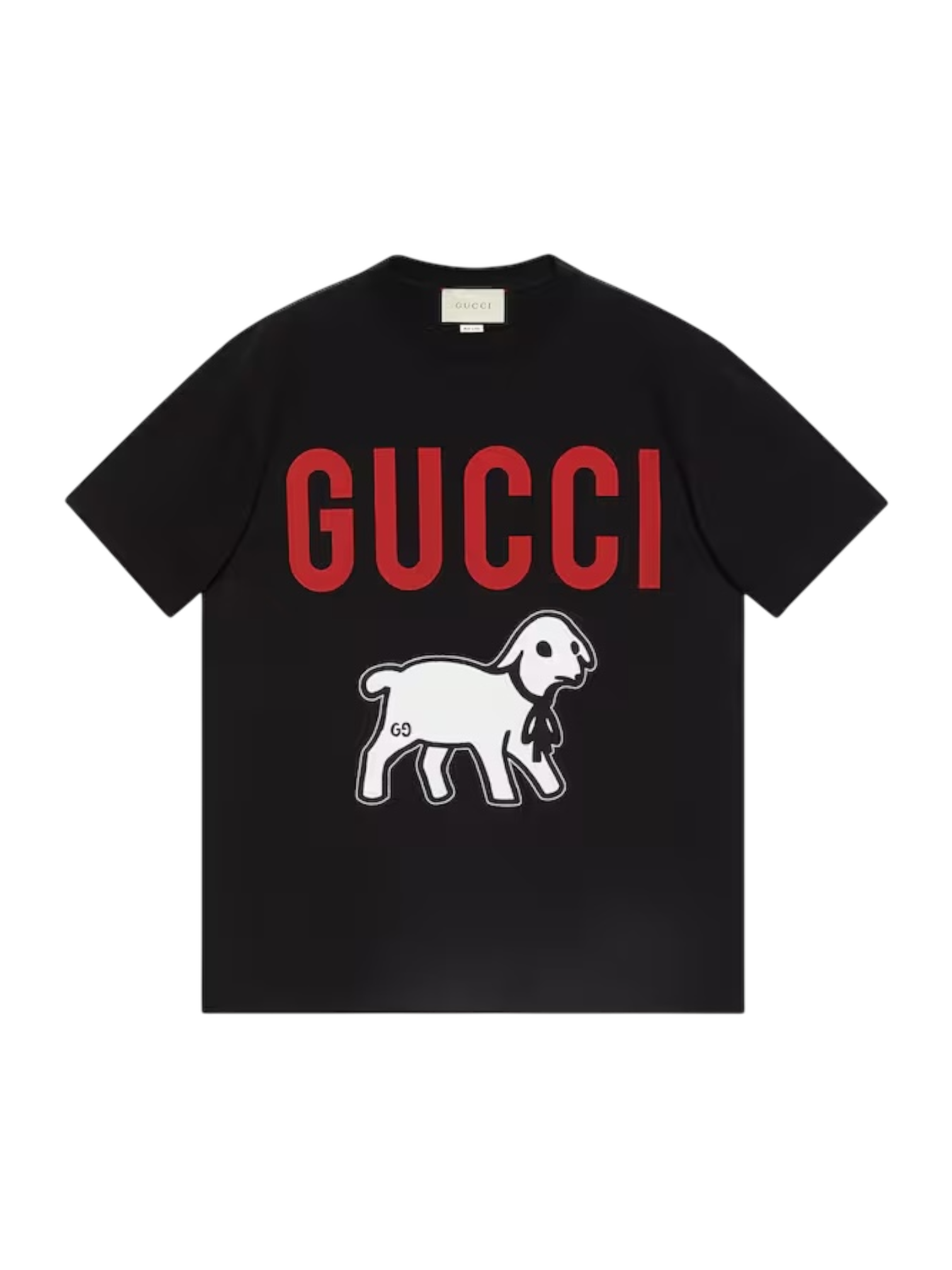 Gucci Oversize 'Lamb' T-Shirt