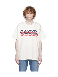 Gucci 'Gucci' Mirror Print T-Shirt