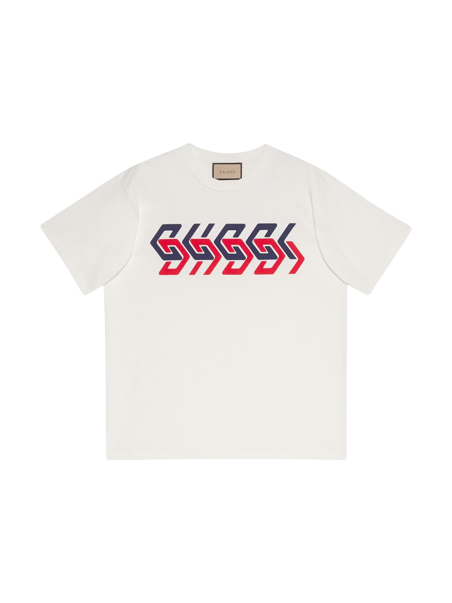 Gucci 'Gucci' Mirror Print T-Shirt