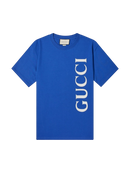 Gucci Large `Gucci` Logo T-Shirt