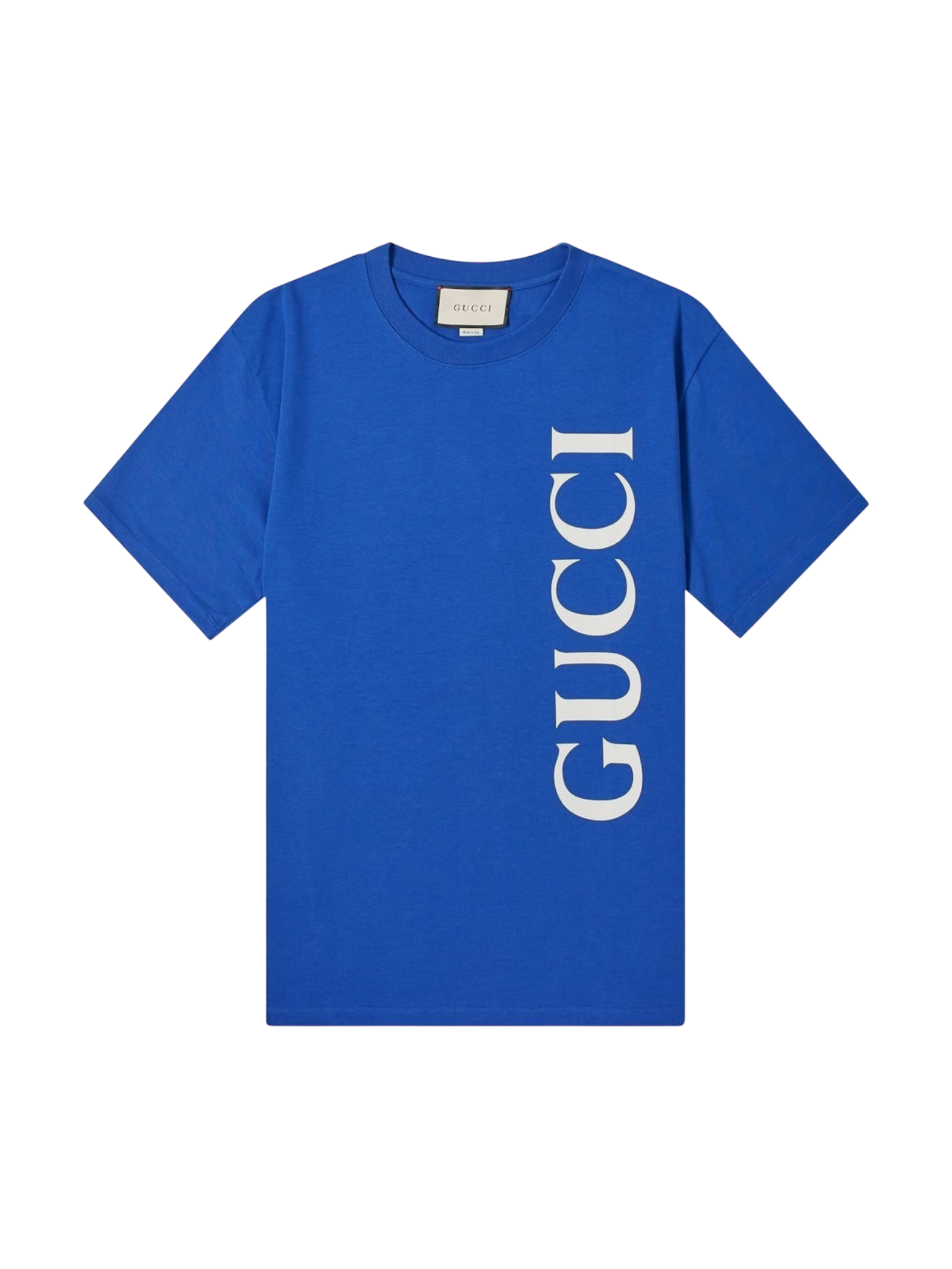 Gucci Large `Gucci` Logo T-Shirt