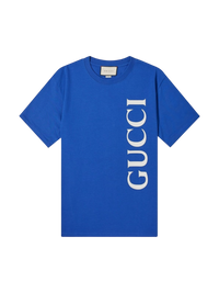Gucci Large `Gucci` Logo T-Shirt