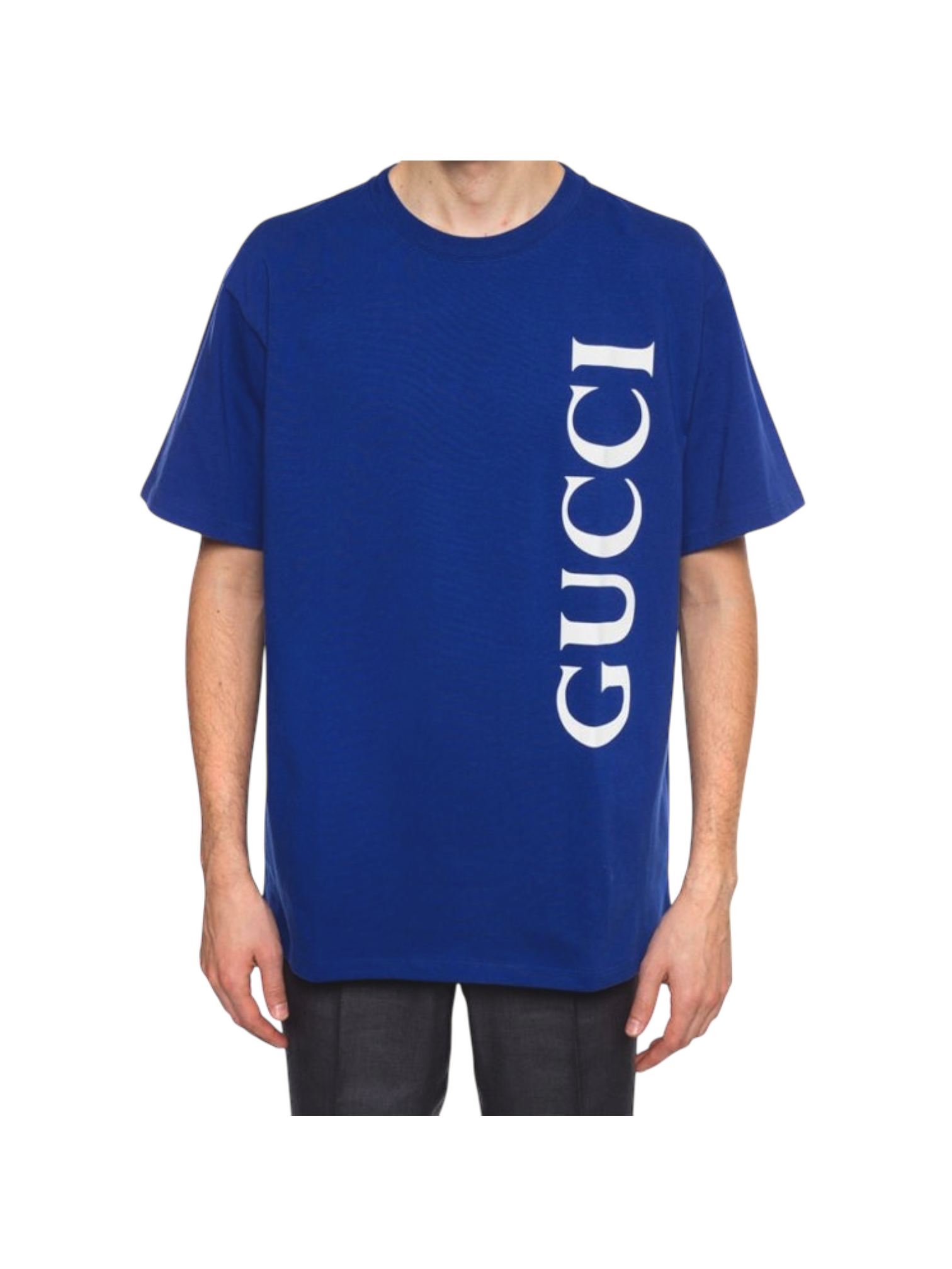 Gucci Large `Gucci` Logo T-Shirt