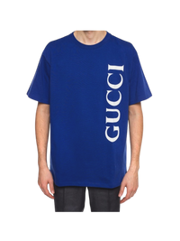 Gucci Large `Gucci` Logo T-Shirt