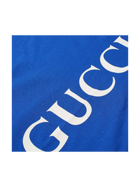 Gucci Large `Gucci` Logo T-Shirt