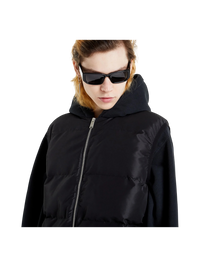Heron Preston Logo Tape Nylon Padded Vest