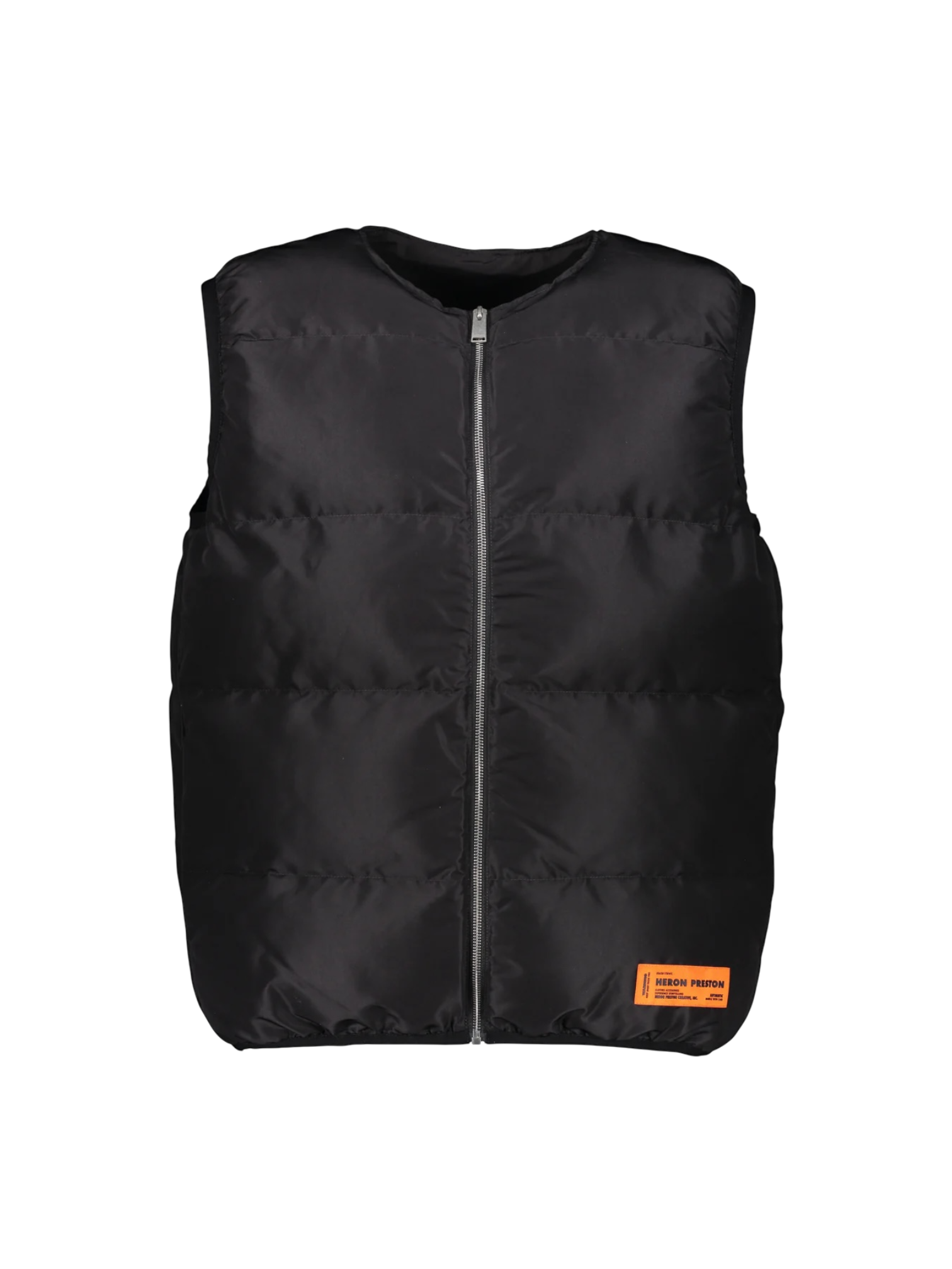 Heron Preston Logo Tape Nylon Padded Vest