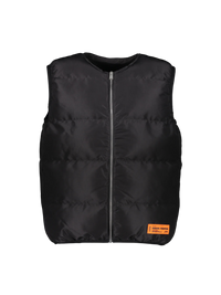 Heron Preston Logo Tape Nylon Padded Vest