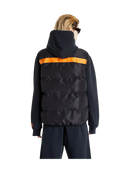 Heron Preston Logo Tape Nylon Padded Vest