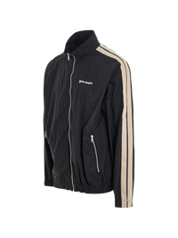 Palm Angels Nylon Stripe Track Jacket