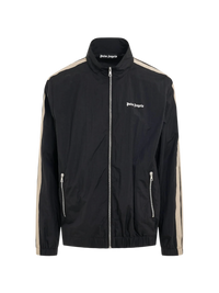 Palm Angels Nylon Stripe Track Jacket