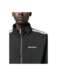 Palm Angels Nylon Stripe Track Jacket