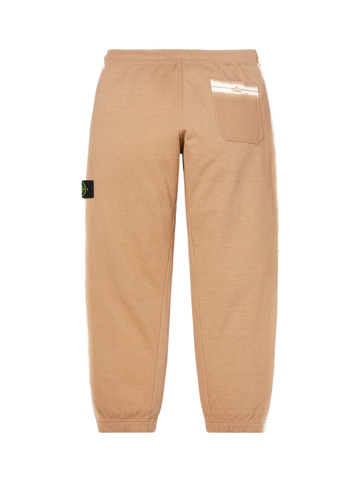 Stone Island x Supreme Stripe Sweatpants