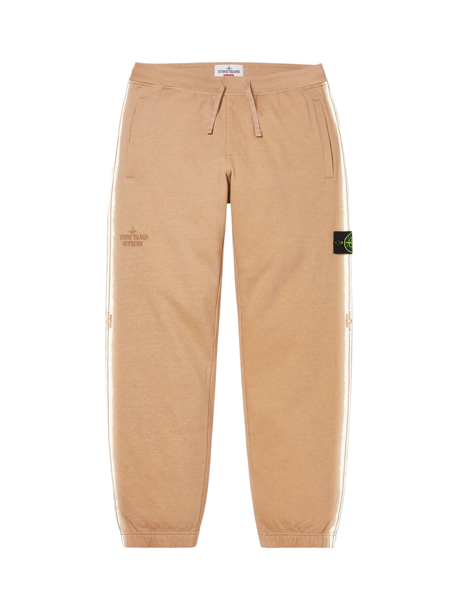 Stone Island x Supreme Stripe Sweatpants