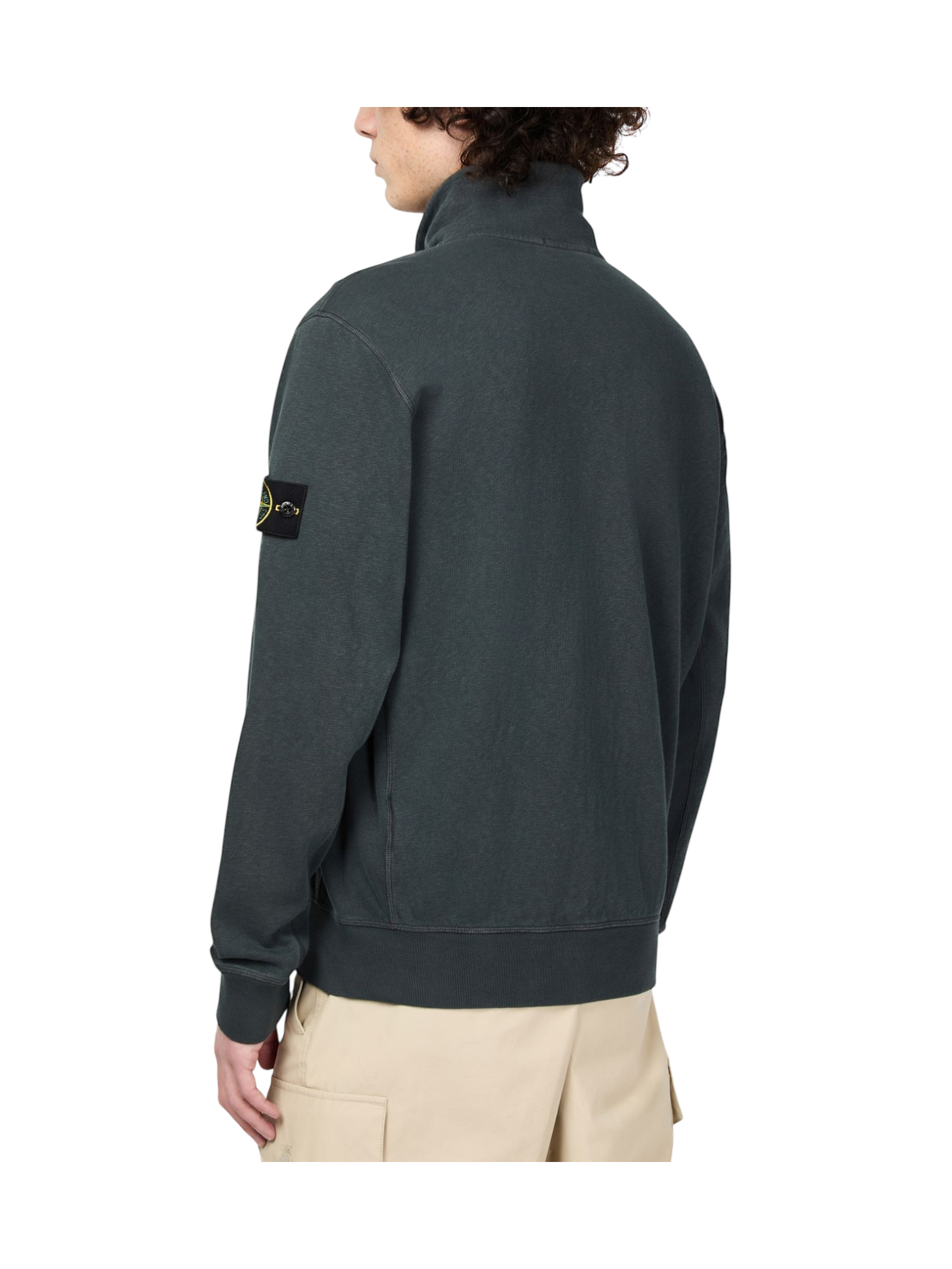 Stone Island Zip Sweatshirt