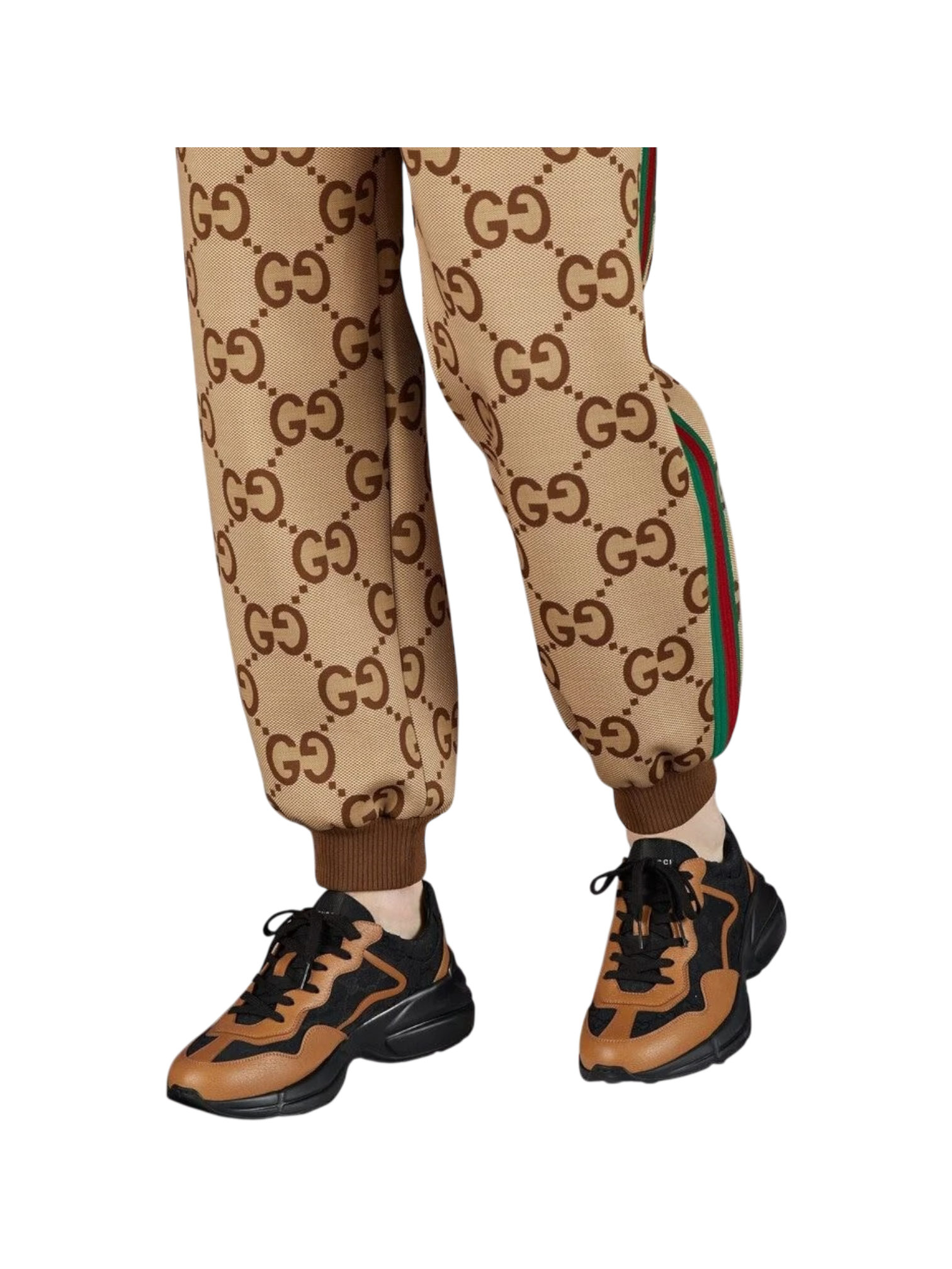 Gucci Rhyton Maxi GG Supreme Sneakers