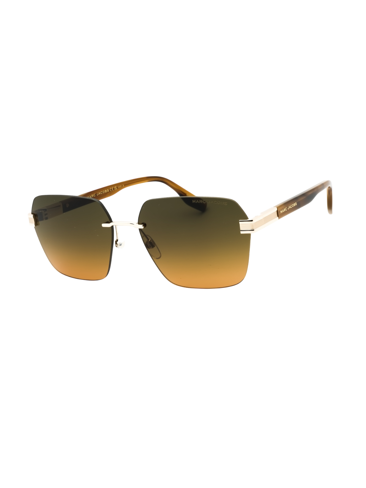 Marc Jacobs Gradient Geometric Sunglasses