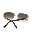 Marc Jacobs Gradient Geometric Sunglasses
