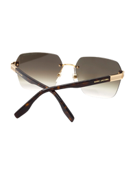 Marc Jacobs Gradient Geometric Sunglasses