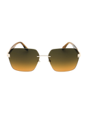 Marc Jacobs Gradient Geometric Sunglasses