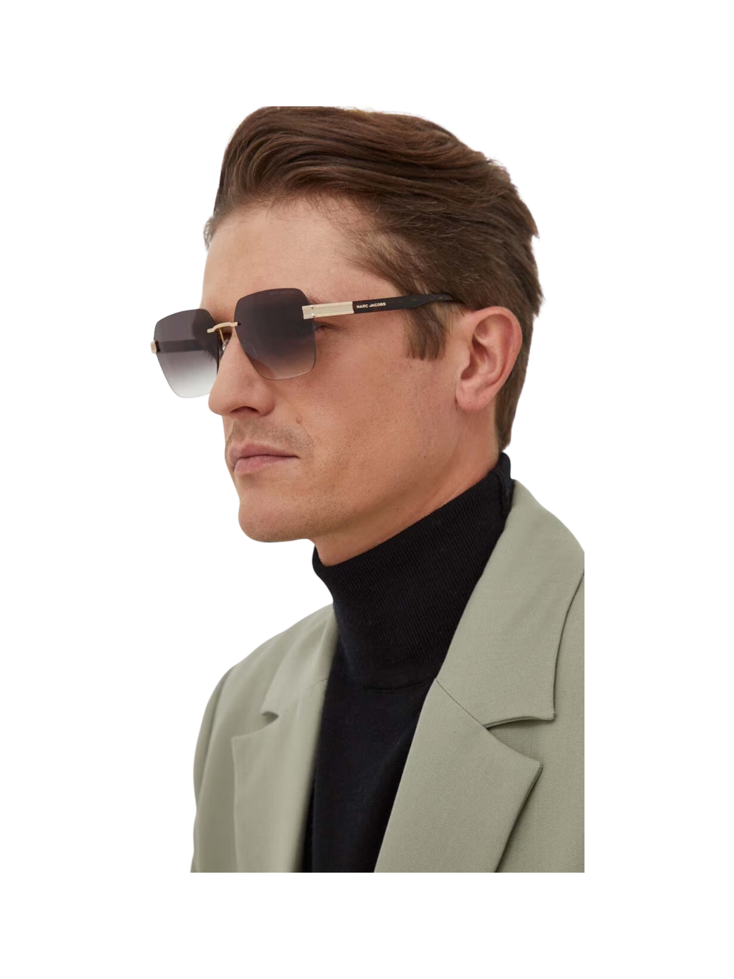 Marc Jacobs Gradient Geometric Sunglasses