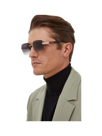 Marc Jacobs Gradient Geometric Sunglasses