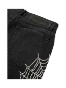 Palm Angels Crystall Web Jeans