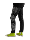 Palm Angels Crystall Web Jeans