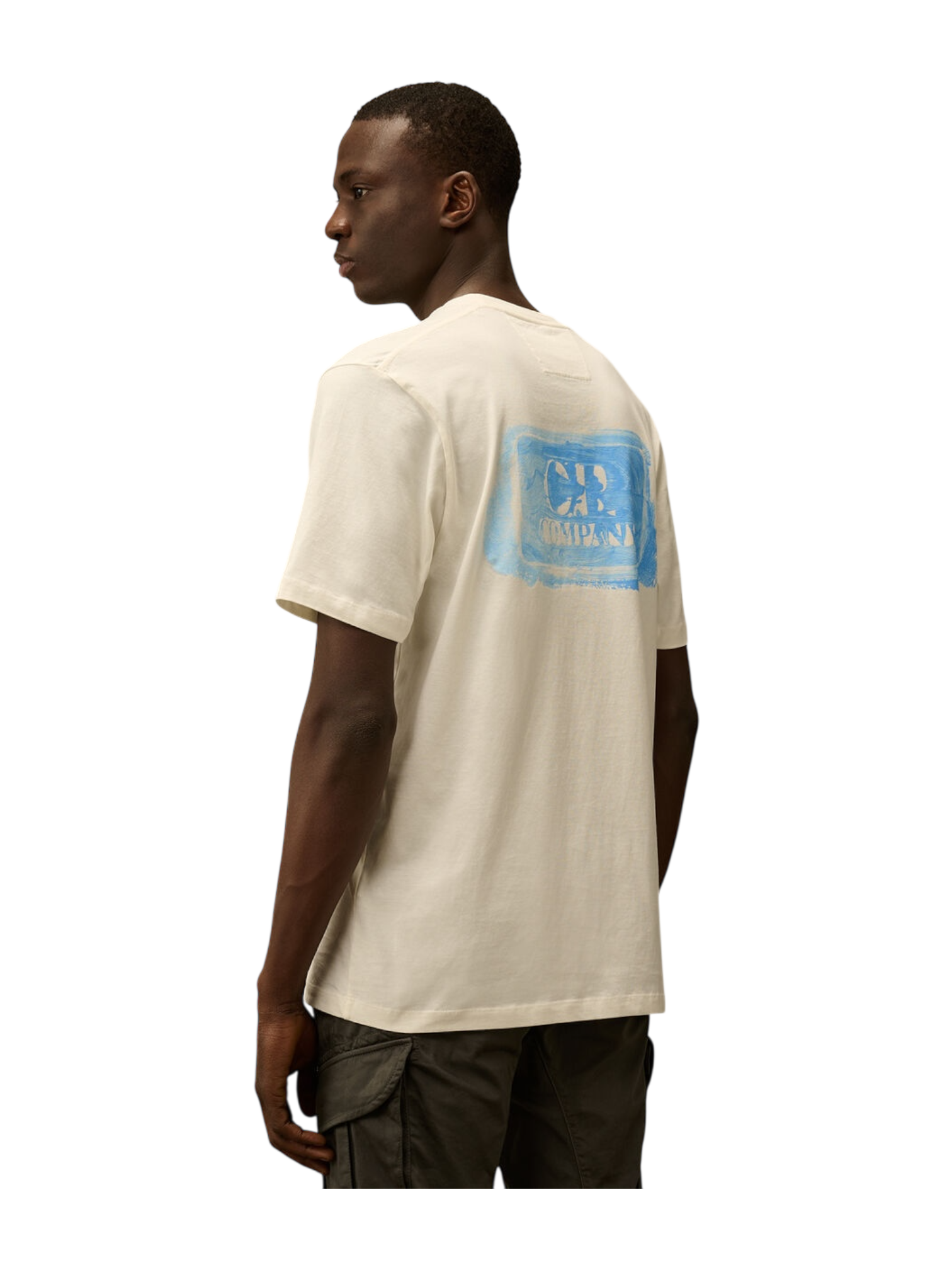 CP Company Graphic Logo T-Shirt