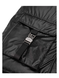 M+RC Noir “Baby Alligator” Down Vest