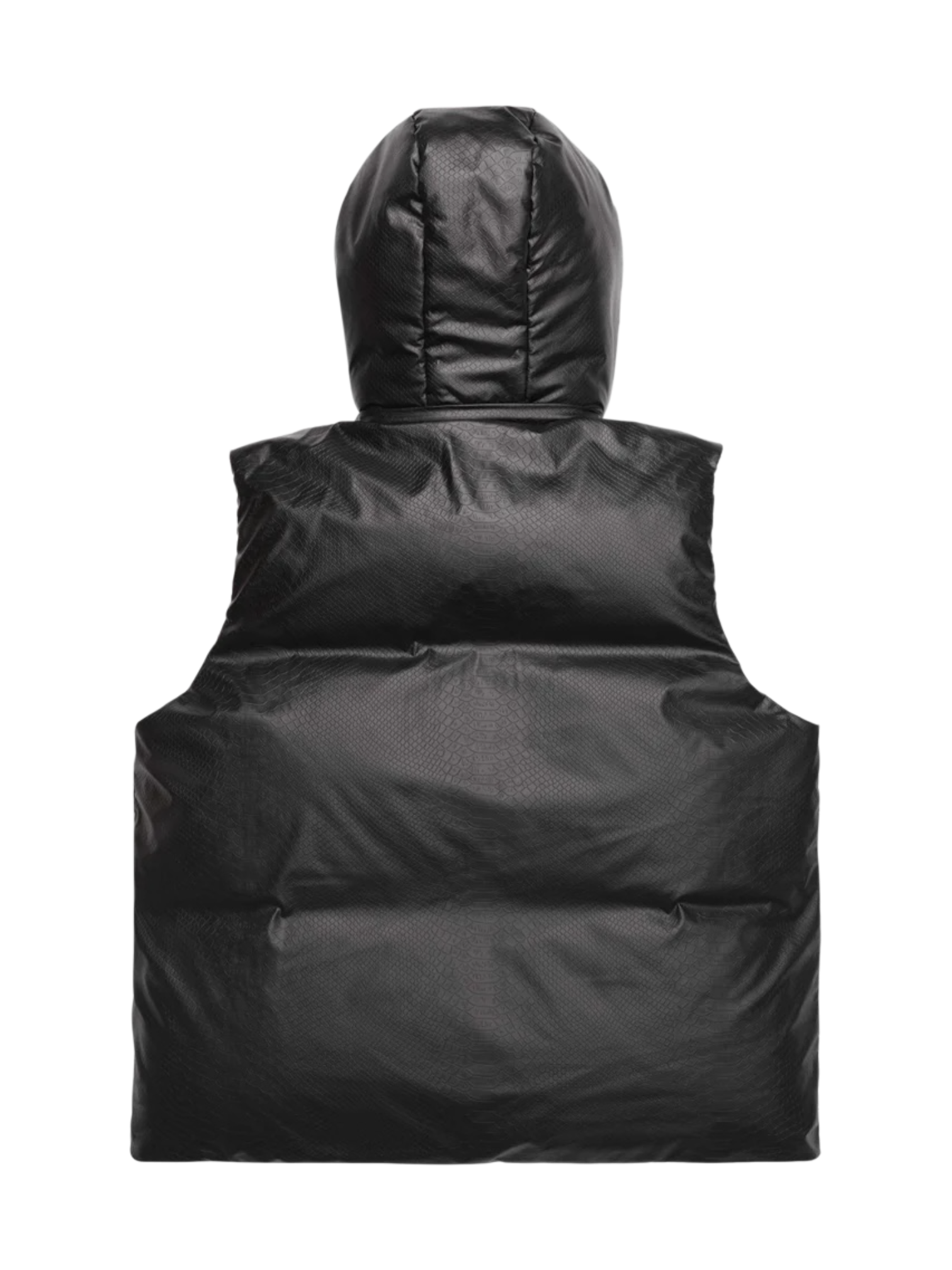 M+RC Noir “Baby Alligator” Down Vest