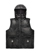 M+RC Noir “Baby Alligator” Down Vest