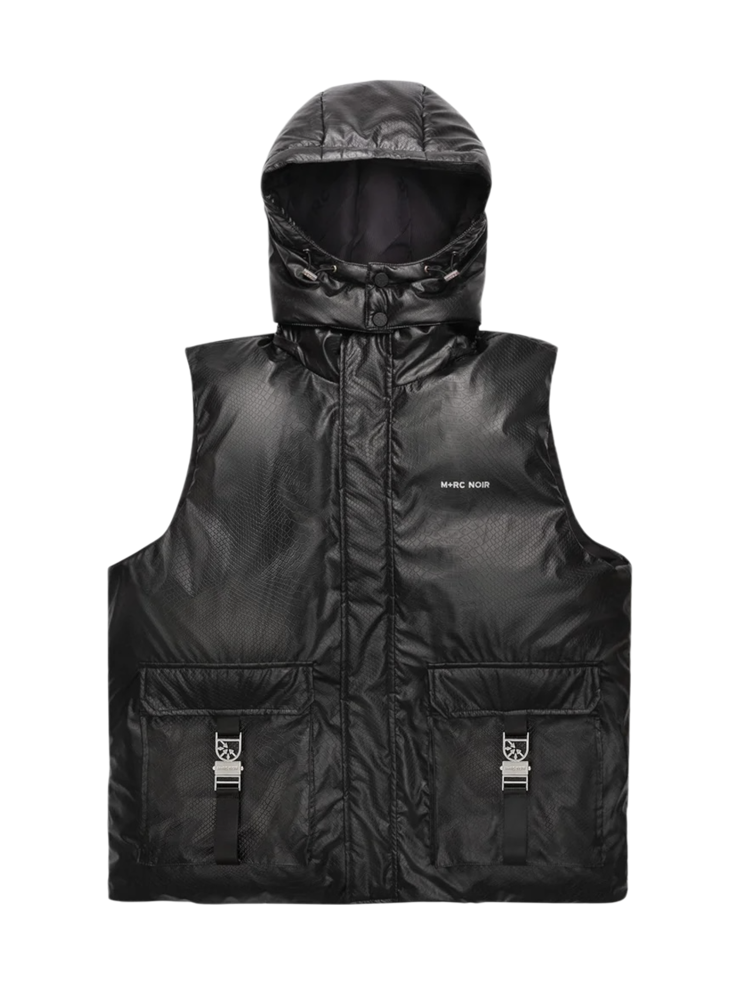 M+RC Noir “Baby Alligator” Down Vest