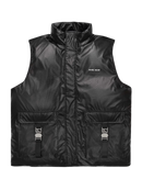M+RC Noir “Baby Alligator” Down Vest