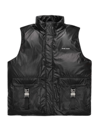 M+RC Noir “Baby Alligator” Down Vest