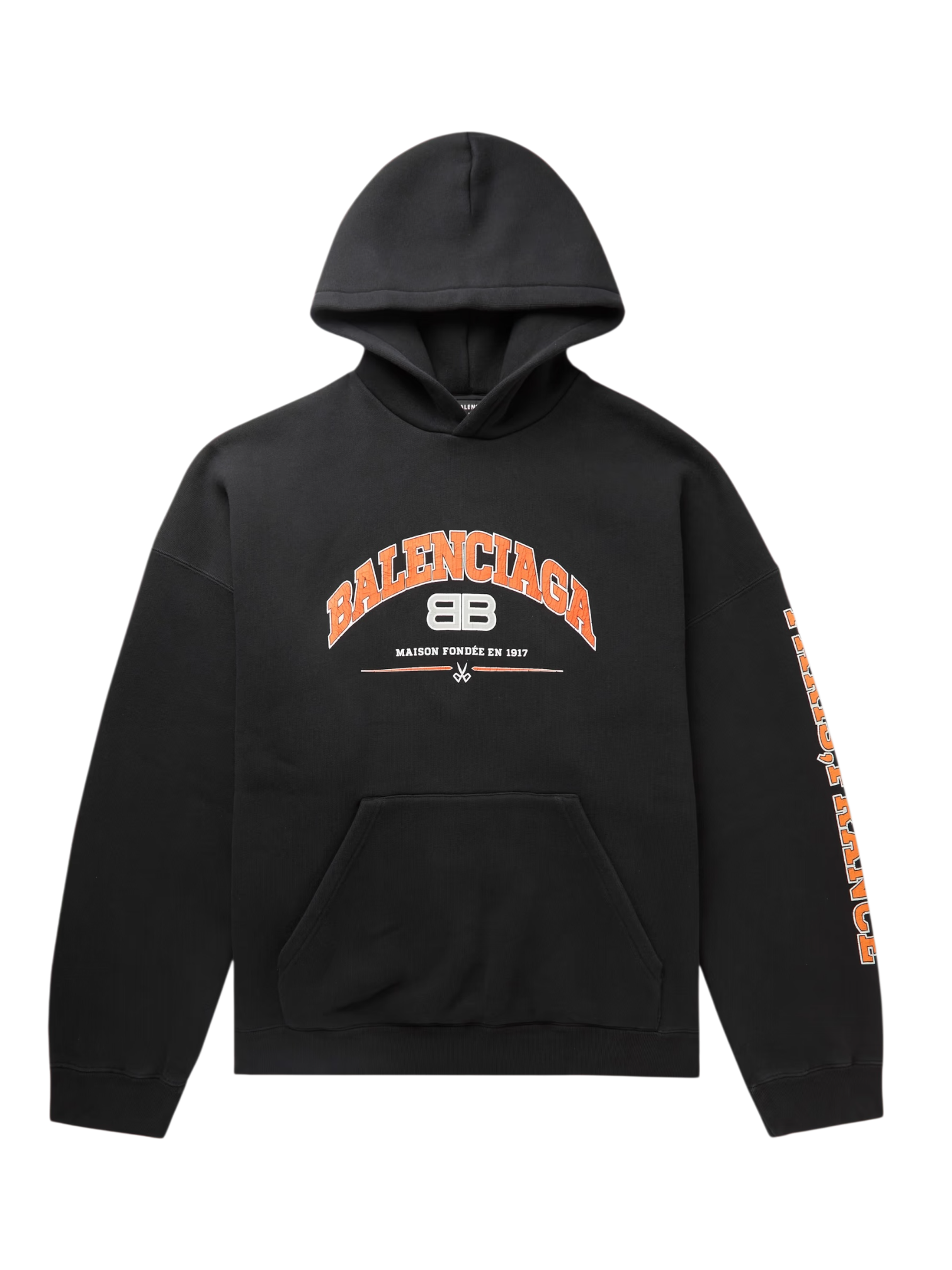 Balenciaga Maison BB Logo Hoodie