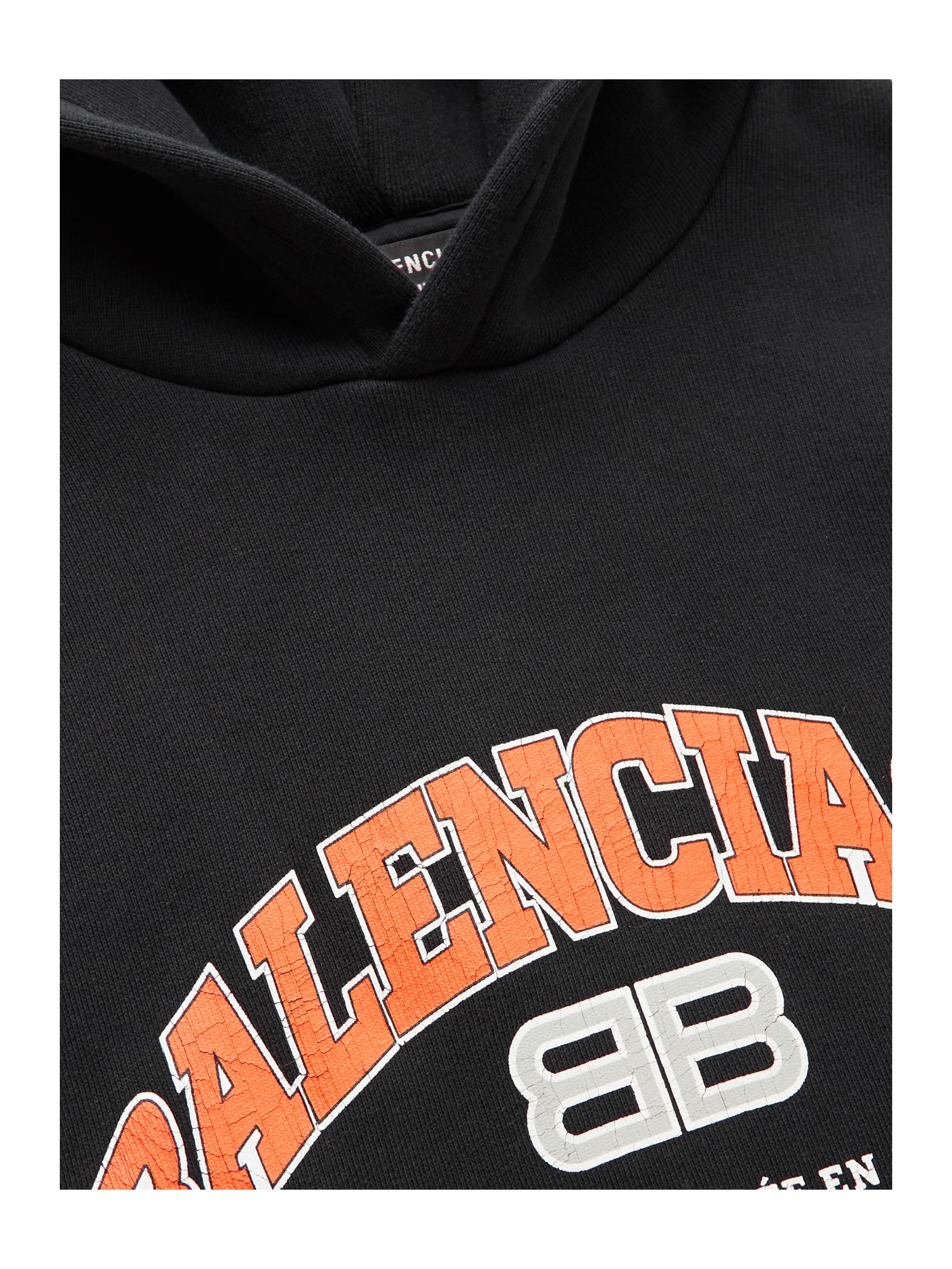 Balenciaga Maison BB Logo Hoodie