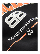 Balenciaga Maison BB Logo Hoodie