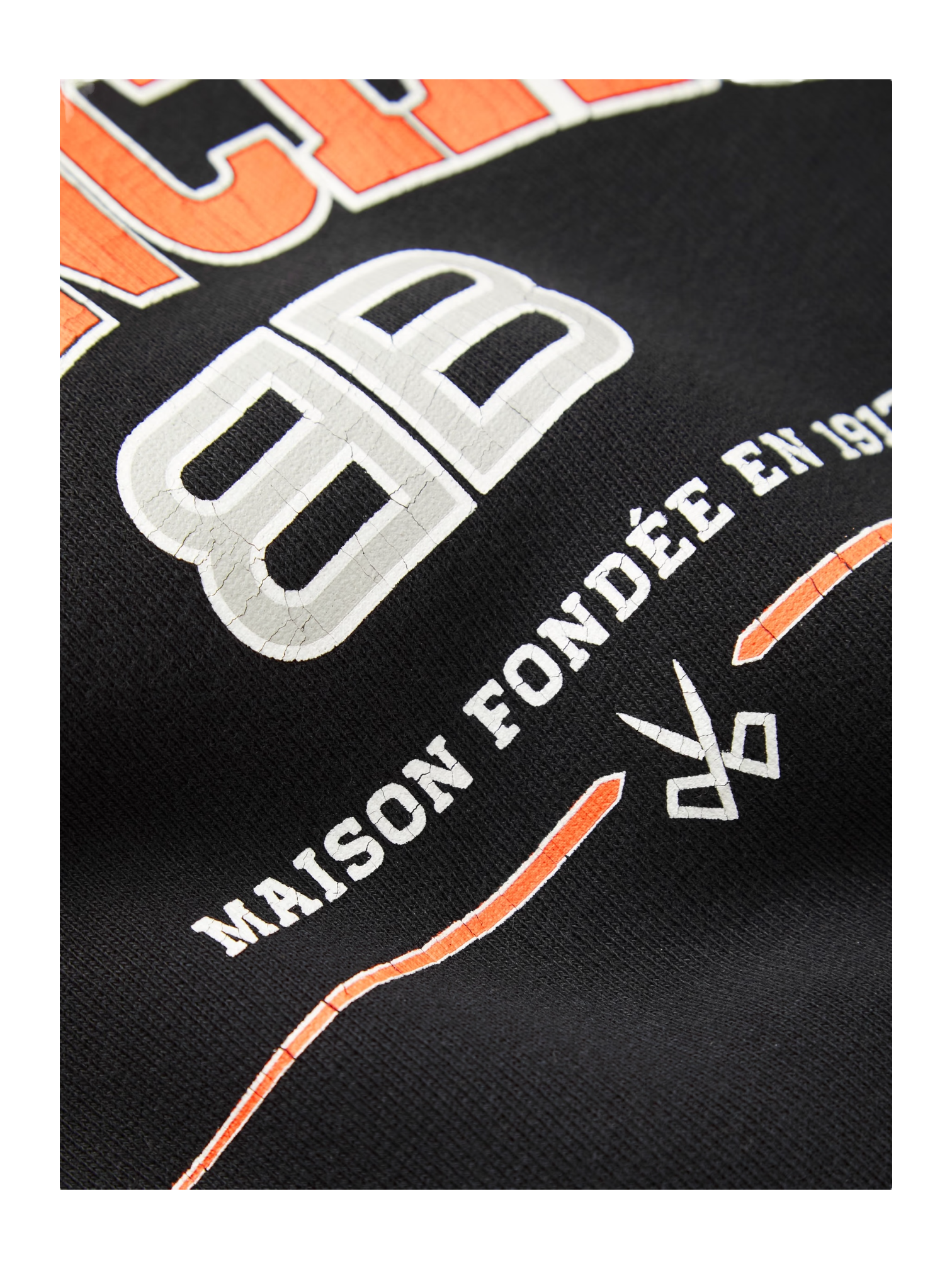 Balenciaga Maison BB Logo Hoodie