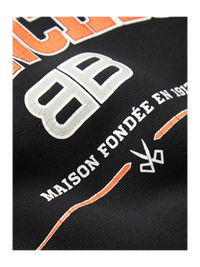Balenciaga Maison BB Logo Hoodie