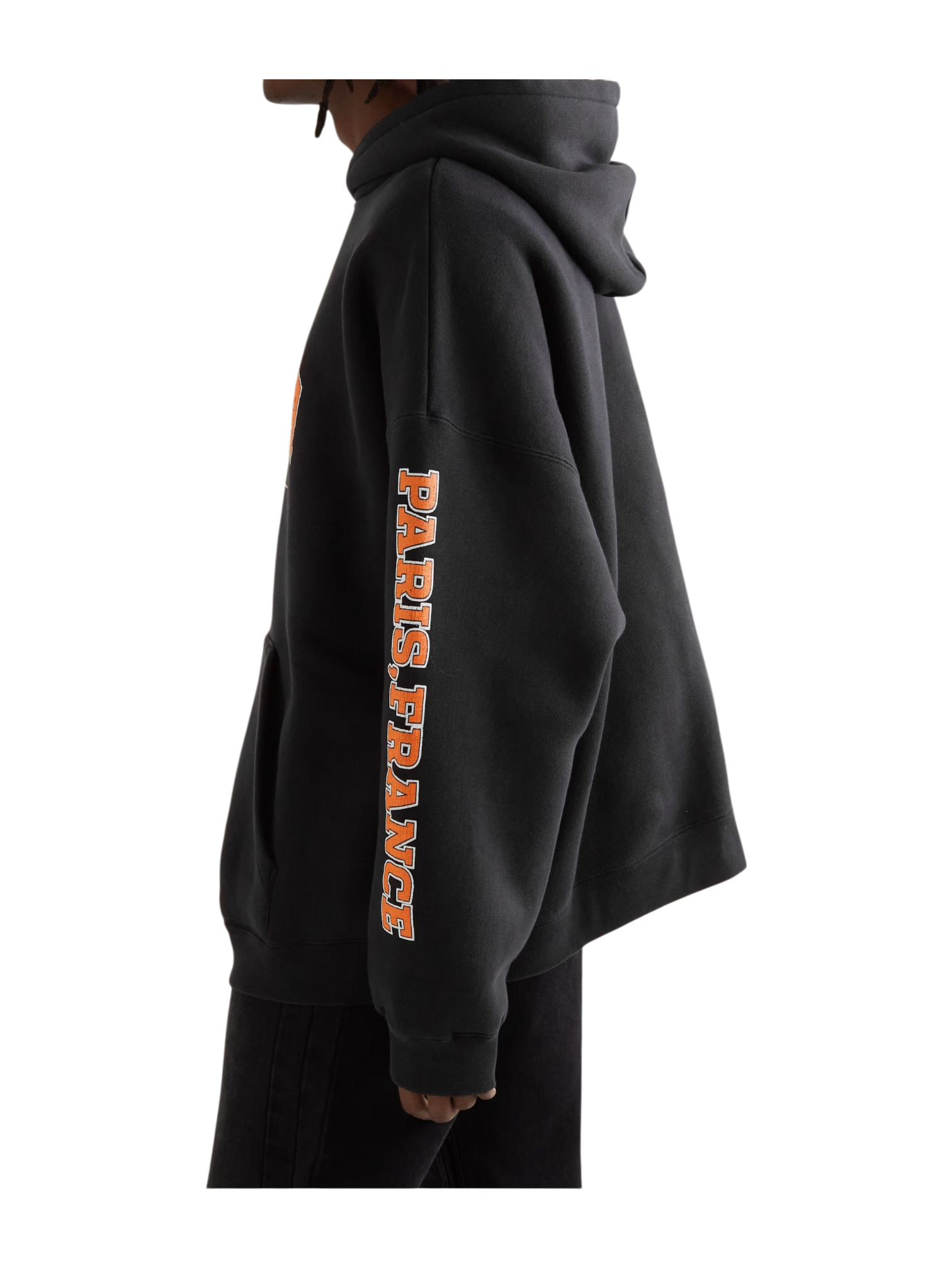 Balenciaga Maison BB Logo Hoodie