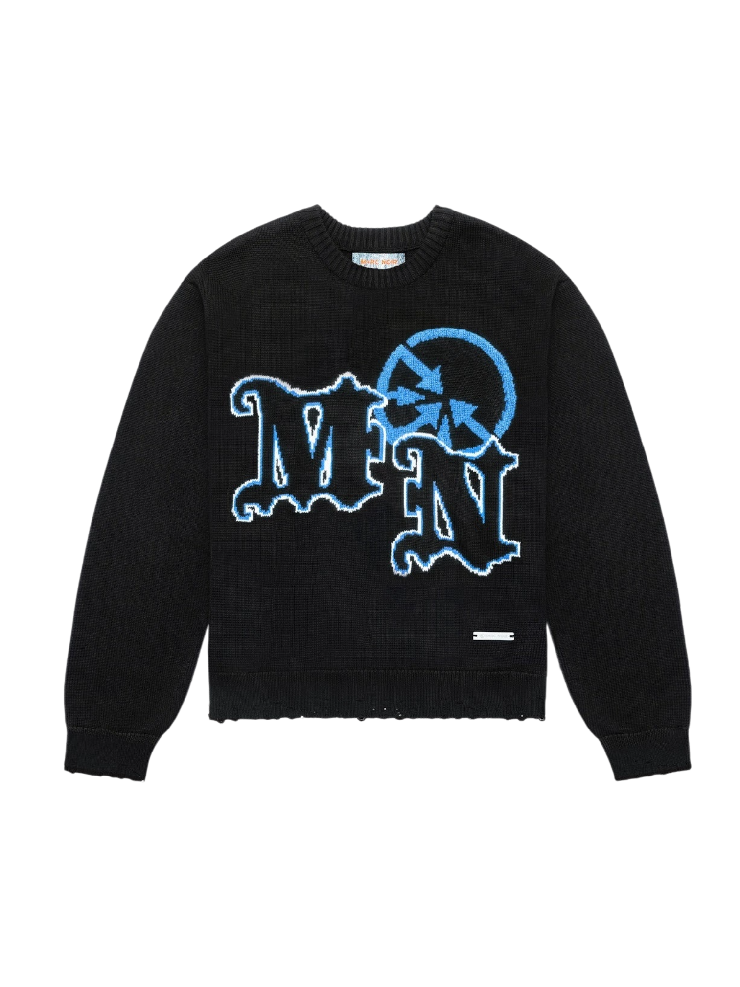 M+RC Noir Blazon Metallico Sweater
