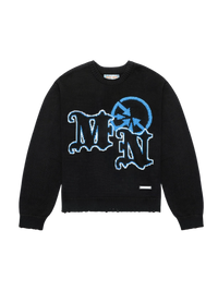 M+RC Noir Blazon Metallico Sweater